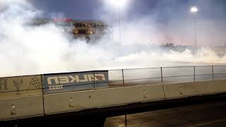 Brad Deberti drifting at Kern County Raceway Park [upl. by Damita925]