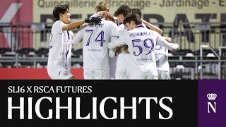 HIGHLIGHTS U23 SL16  RSCA Futures  20232024 [upl. by Karmen]