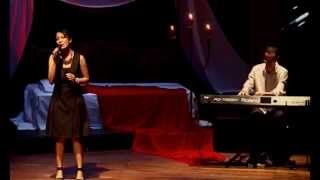 quotFirasatquot live  Dewi Lestari vocals amp Reza Gunawan digital piano [upl. by Clarey183]