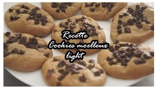 Recette 3Je teste les cookies moelleux sans sucre ni beurre dHervé Cuisine [upl. by Nonnahsed]