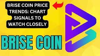 BRISE COIN TECHNICAL EVALUATION MAJOR CHART PATTERNS DECODED  BRISE COIN ENTRY amp EXIT UPDATES [upl. by Selrac26]