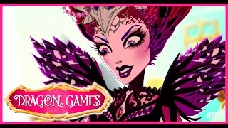 Juego de Dragones  Ever After High  Dragon Games Trailer [upl. by Gayner]