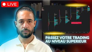 Analyse Technique Avancée avec Market Profile marketprofile footprint trading [upl. by Zelde]