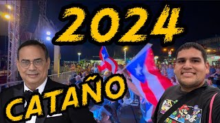 Tributo a Gilberto Santa Rosa en Encendido de Navidad Cataño 2024 🇵🇷 [upl. by Limann736]