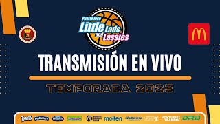 🎥PR Little Lads amp Lassies🏀 Categoría 11 años Div 3 Lads Toa Alta Caciques 🆚 Ponce United B [upl. by Atiekram974]