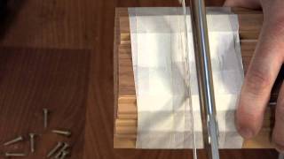 Cutting an Oakmont Encore Echo Marquis or Royale Folding Door [upl. by Maximo]