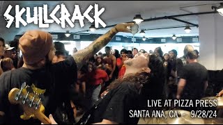 Skullcrack live at Pizza Press Santa Ana CA 092824 [upl. by Nyre]