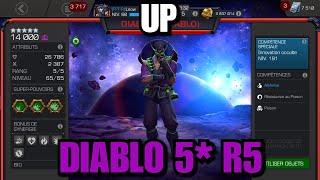 UP de DIABLO DE ABLO 5 R5  GAMEPLAY avec et sans MAITRISES SUICIDES [upl. by Jamieson]