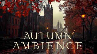 Sad Melancholic Piano Music to Change Your Destiny  Cozy Autumn Ambience  Dark Academia Music [upl. by Jaella]