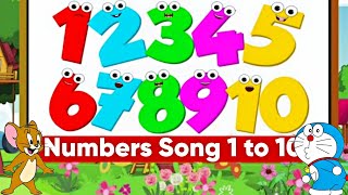 1 To 10 Numbers Counting for Kids  Number Rhymes for Kids  Numbers Song [upl. by Saucy]