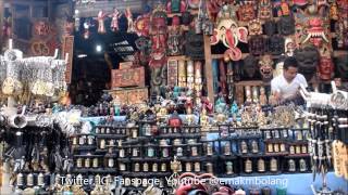 Shopping in Thamel Kathmandu Nepal [upl. by Neelik]