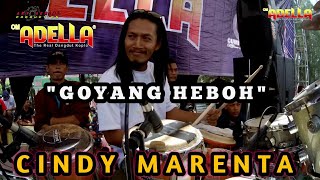 PENUH SKILL DRUM CAK NOPHIE  Goyang Heboh  Cindy Marenta OM ADELLA Tambak boyo Tuban [upl. by Nollat]