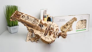 Ugears Hurdy Gurdy Santa has already ordered one [upl. by Temp]