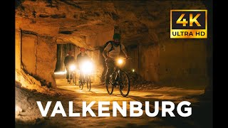 Cave Biking Adventure in Valkenburgs Underground Marlstone Caves [upl. by Aikemal]