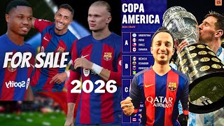 WILL MEESI amp ARGENTINA WIN 2024 COPA AMERICA COPA AMERICA GROUP SET  BARCELONA NEWS [upl. by Hahn623]