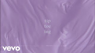 Hope Tala  Tiptoeing Lyric Video [upl. by Haldeman]