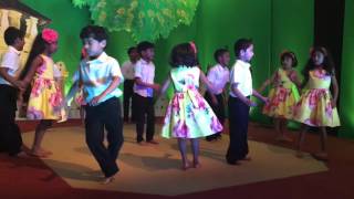 Yalu Yalu Podi Lamayi Api  Sri Lankan Sinhala Childrens Song [upl. by Idner]