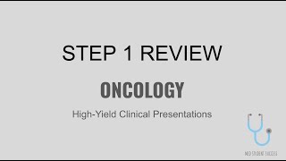 USMLE STEP 1 HIGH YIELD ONCOLOGY  MED STUDENT SUCCESS  HEME ONC [upl. by Johnette]