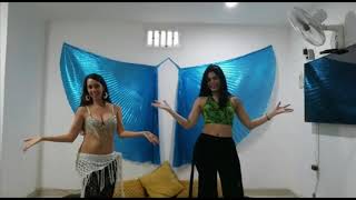 Bhebak Ya Mhazab  Cyrine Abdel Nour Coreography by Janelle [upl. by Ahsienod]