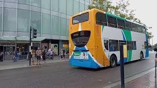 buspotting in Exeter [upl. by Eiclud]