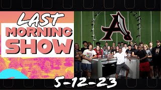 Alpharetta High School Morning Show 51223 [upl. by Foscalina135]