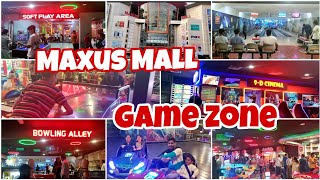 maxus mall bhayandar game zone  maxus mall game zone price list  maxus mall game zone 2022 [upl. by Anair169]