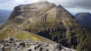 Crossing the Liathach Ridge  Torridon [upl. by Yelsew262]