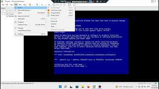 Windows vista ding sound has bsod vm and HFTD [upl. by Hoes984]