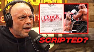 Was Jake Paul VS Mike Tyson Scripted  Joe Rogan Breaks Down [upl. by Paradies]