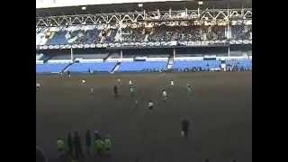 Huyton boys v Wirral  The Barnet Shield Final Goodison Park 21st May 2014 [upl. by Yliah983]