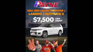 Get 2024 Jeep Grand Cherokee L LaredoAltitude X 7500 OFF MSRP   Ed Payne CDJR  Weslaco Texas [upl. by Dyan911]