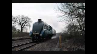 High Speed Steam  Gresley A4 Bittern  Dominion of New Zealand [upl. by Whitney]