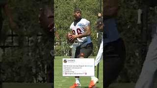 Joe Mixon practicing with Bengals QBs [upl. by Rudolph]