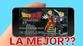 La MEJOR iso de dbz ttt  DBZ TTT TLOT JhossAR2 [upl. by Hendrix]