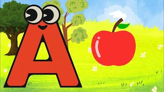 ABC Song  Alphabet Song  ABC for Kids  More Nursery Rhymes amp Kids Songs [upl. by Eileek]