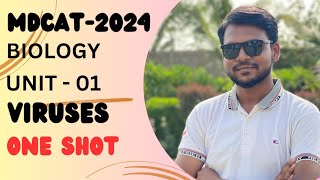 MDCAT2024  ACELLULAR LIFE  VIRUSES  BIOLOGY  PMDC SYLLABUS [upl. by Luas]