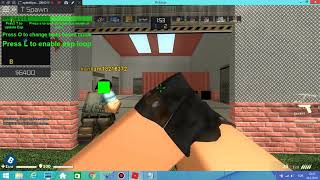 😮ROBLOX COUNTER BLOX HACK SCRİPT  AİM  WALL HACK 😮 [upl. by Gayleen]