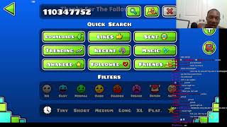 Level Requests For Geometry Dash Rerun [upl. by Gracye995]