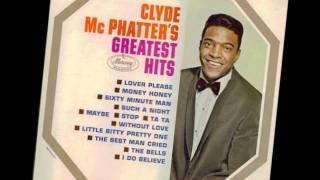 CLYDE MCPHATTER lover please [upl. by Irehc]