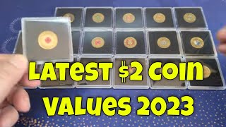 Whats it Worth 2023 Update 2 Coin Values and Mintages [upl. by Muncey]