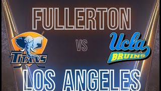 CSUF vs UCLA 11152024 [upl. by Kcirde]