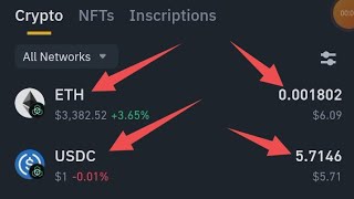 Nova Eth Withdraw Novalink Withdraw Zklink Nova eth Swap [upl. by Ellehcan]