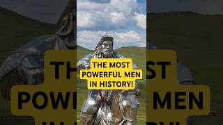 Who Are The Most Powerful Men History [upl. by Llenyr]