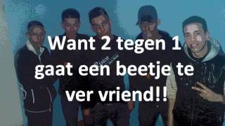 Risico  Dit Zijn De Tekens Fourty amp Quitha Diss LYRICS [upl. by Tsirc89]