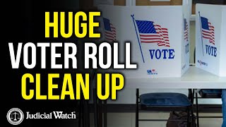 NEW BOOK 4 Million Names Cleaned off Dirty Voter Rolls Thanks to Judicial Watch [upl. by Kristofor]