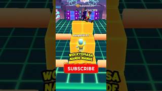 STUMBLE SETIAP 1 SUBSCRIBE MUNCUL SUARA WOI KYOMASA NANDE NANDE🥸 stumbleguys superbearadventure [upl. by Bohlin]