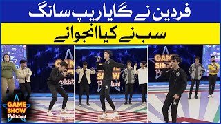 Fardeen Rap Song  Pakistani TikTokers  Game Show Pakistani  Sahir Lodhi Show [upl. by Nedyaj]