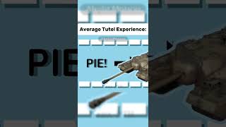 Average Tutel Experience warthunder warthundermobile tanks gaijin shorts ww2 [upl. by Lentha]