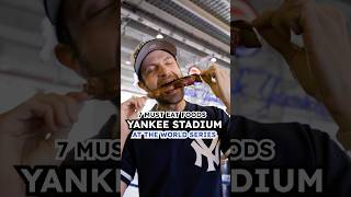 Everything to Eat at the World Series Yankees vs Dodgers shorts yankees bacon [upl. by Hamilton]