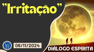 quotIrritaçãoquot  Diálogo Espírita ©TV Chico Xavier [upl. by Euqinaj]